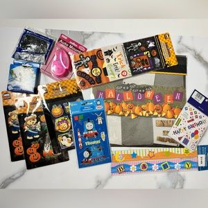 New scrapbook stickers, 3D and various themes